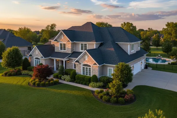 Boise Idaho residential home roof inspection