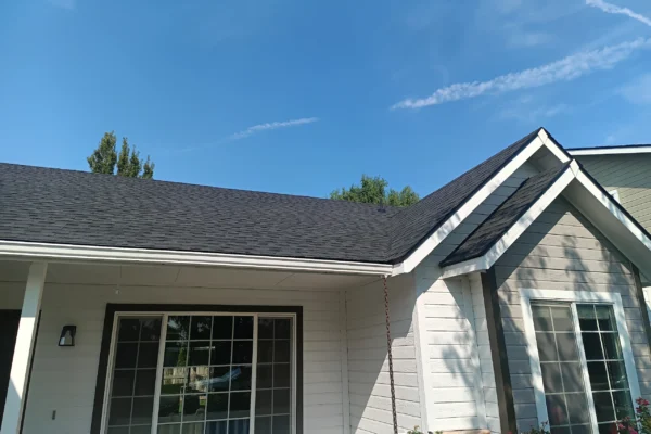 Nampa Idaho re-roofing project asphalt shingles