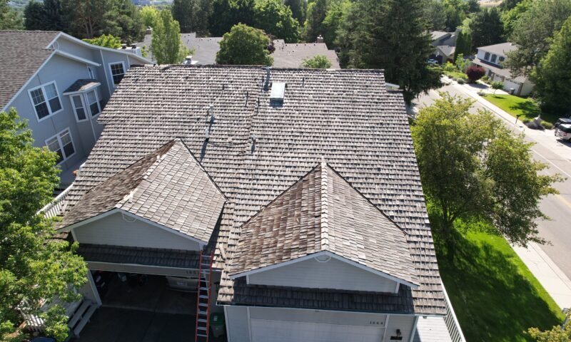 After roof replacement Boise Idaho