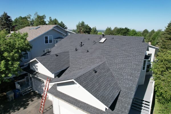 New asphalt shingle roof Boise Idaho home