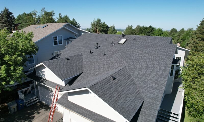 After roof replacement Boise Idaho