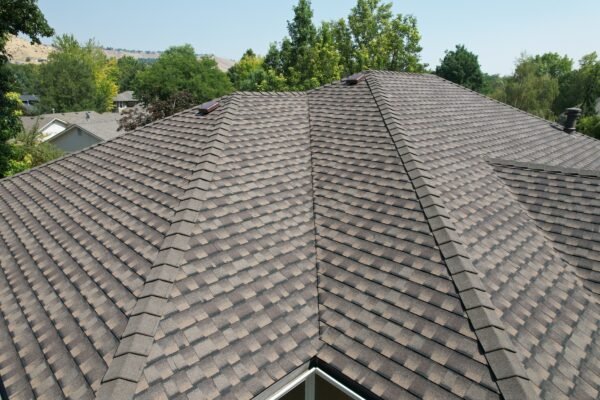 New roof installation Boise Idaho architectural shingles