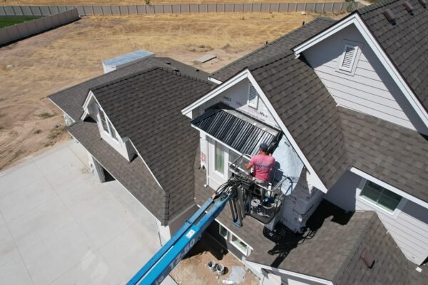 Asphalt shingle roof replacement Eagle Idaho