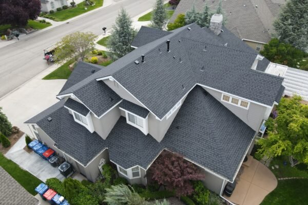 Asphalt shingle roof replacement Meridian Idaho