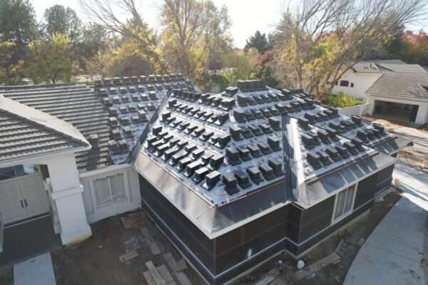Roofing project in Downtown Boise Idaho