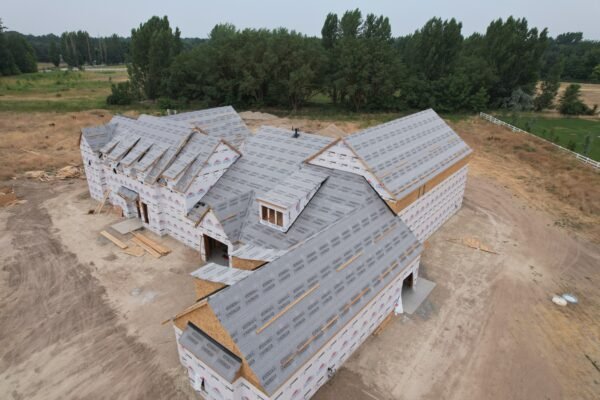 Cedar shake roofing Boise Idaho new installation