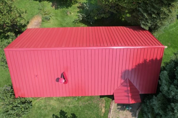 Concrete tile roofing project Idaho